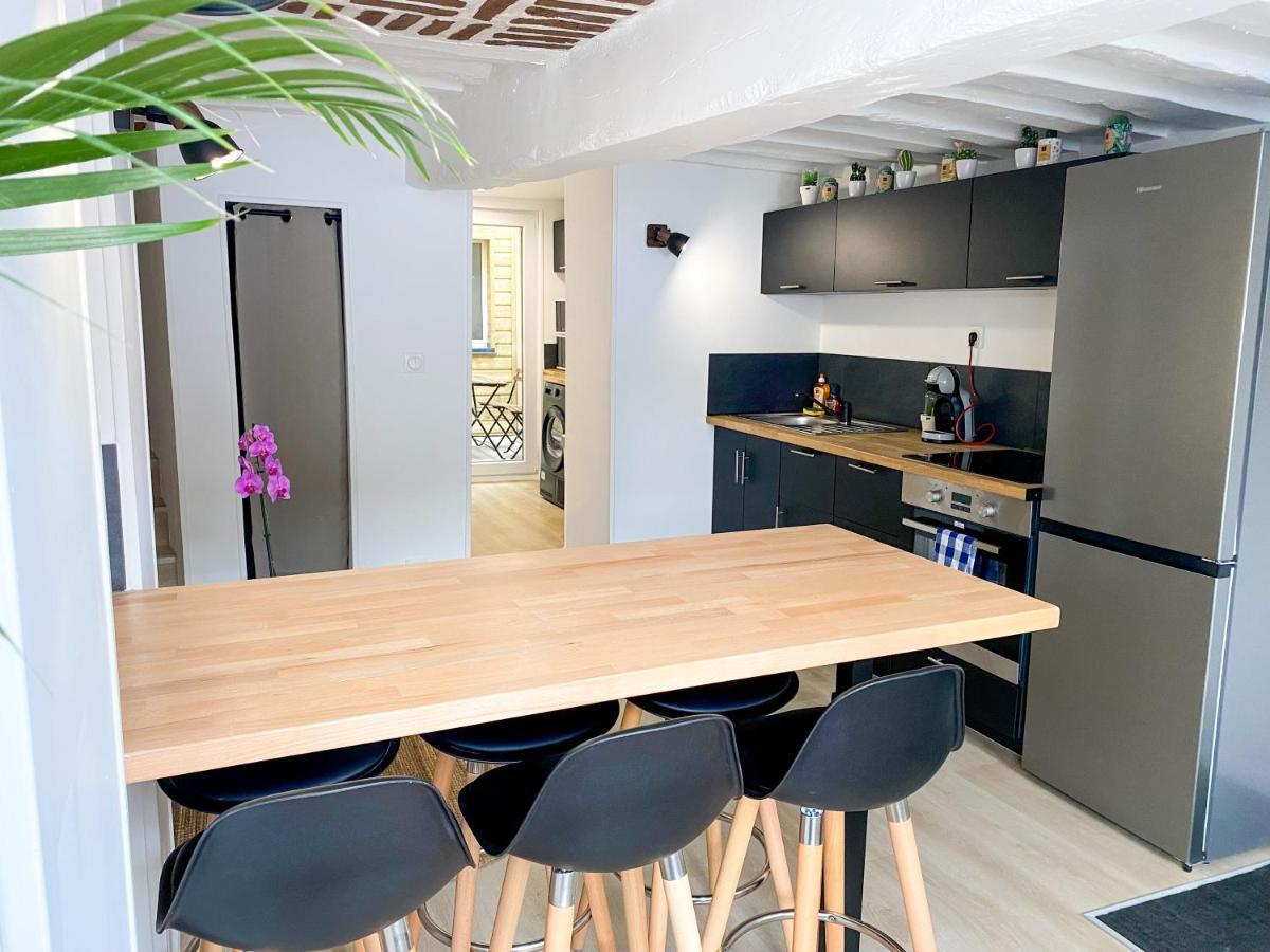 Charmante Maison Rouen Centre-Ville Экстерьер фото
